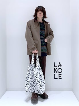 まとまとさん(メンズ・175cm)の秋コーディネート