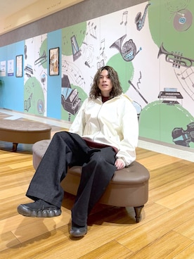 「デート/ロマンティック」｜「アイテム（その他アウター）」を使った、まとまとさん（メンズ・175cm）の秋コーディネート