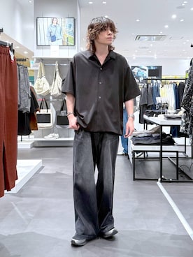 「LAKOLE（ラコレ）の【New Balance/ニューバランス】Fresh Foam Arishi TIRALUX / 576502（スニーカー、その他）」を使った、まとまとさん（メンズ・175cm）の夏コーディネート