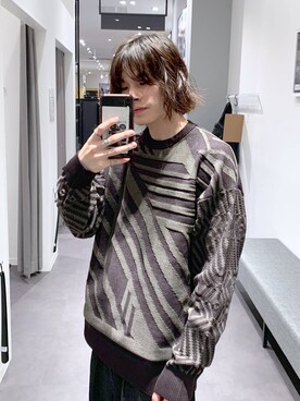 まとまとさん（メンズ・175cm）の秋コーディネート