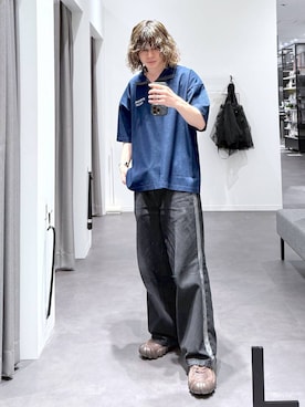 まとまとさん(メンズ・175cm)の春コーディネート