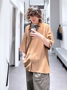まとまとさん（メンズ・175cm）の夏コーディネート