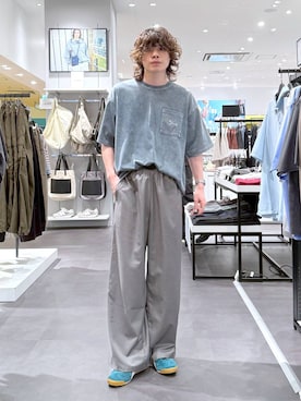 まとまとさん（メンズ・175cm）の夏コーディネート