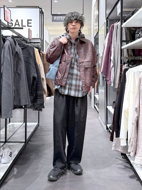 ダブルベルトポケットワンショルダーバッグ / 631256（ショルダー