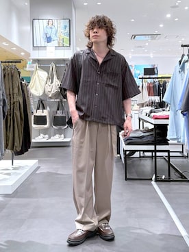 まとまとさん(メンズ・175cm)の夏コーディネート