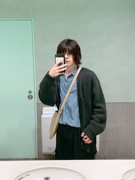 まとまとさん（メンズ・175cm）の秋コーディネート