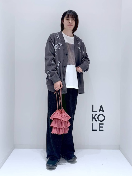 ラッフル巾着2WAYショルダーバッグ / 132231