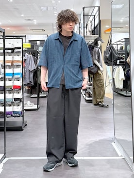 まとまとさん（メンズ・175cm）の春コーディネート