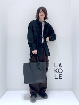 まとまとさん(メンズ・175cm)の秋コーディネート