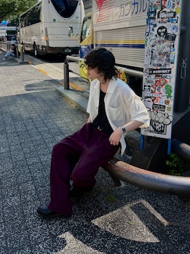 まとまとさん(メンズ・175cm)の春コーディネート