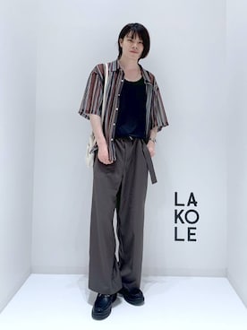 まとまとさん（メンズ・175cm）の夏コーディネート