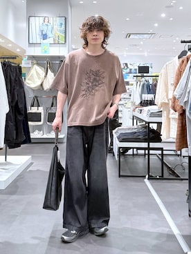 「LAKOLE（ラコレ）の【New Balance/ニューバランス】Fresh Foam Arishi TIRALUX / 576502（スニーカー、その他）」を使った、まとまとさん（メンズ・175cm）の夏コーディネート