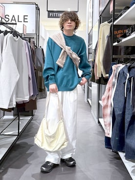 まとまとさん(メンズ・175cm)の春コーディネート