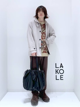 まとまとさん(メンズ・175cm)の秋コーディネート