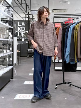 まとまとさん(メンズ・175cm)の秋コーディネート