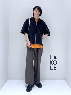 まとまとさん（メンズ・175cm）の夏コーディネート