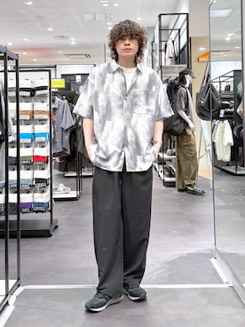 まとまとさん(メンズ・175cm)の春コーディネート