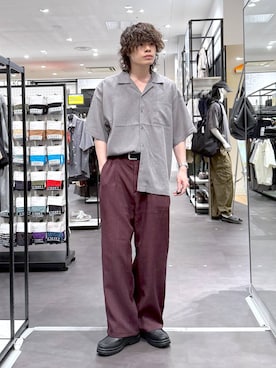 まとまとさん(メンズ・175cm)の春コーディネート