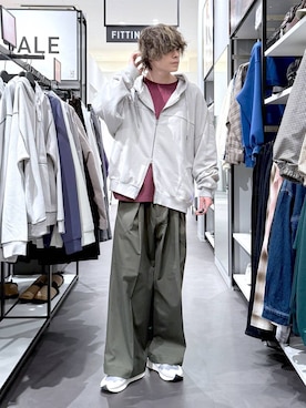 まとまとさん(メンズ・175cm)の冬コーディネート