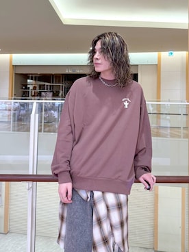 「LAKOLE（ラコレ）のアイテム」を使った、まとまとさん（メンズ・175cm）の秋コーディネート