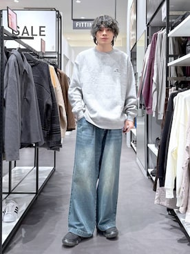 まとまとさん(メンズ・175cm)の冬コーディネート