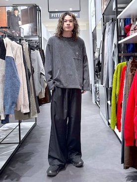 まとまとさん（メンズ・175cm）の秋コーディネート