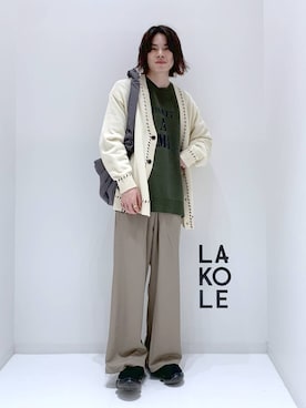 まとまとさん（メンズ・175cm）の秋コーディネート