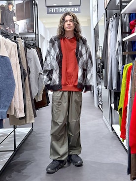 まとまとさん（メンズ・175cm）の秋コーディネート