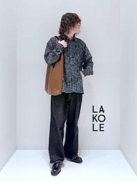 まとまとさん(メンズ・175cm)の春コーディネート