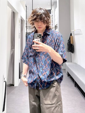 まとまとさん（メンズ・175cm）の夏コーディネート
