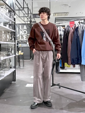 まとまとさん(メンズ・175cm)の秋コーディネート