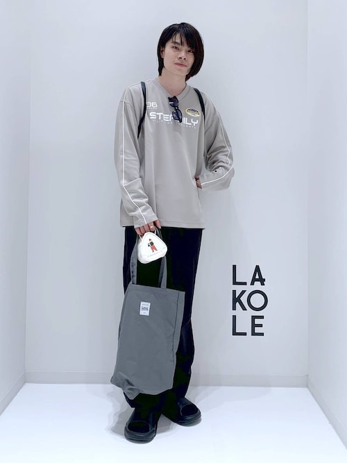 ワイドスクエアグラス / 182347（サングラス）｜LAKOLE（ラコレ）の