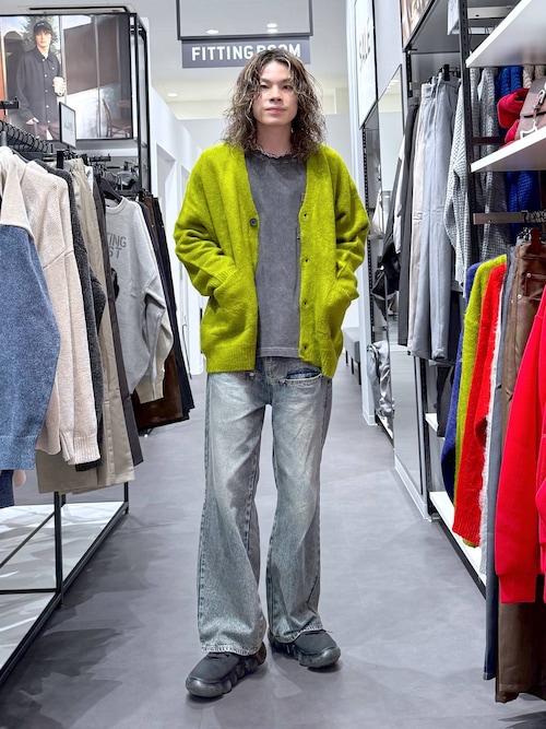 セール】カラーシャギーカーディガン / 570631（カーディガン/ボレロ