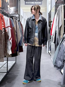 まとまとさん（メンズ・175cm）の秋コーディネート