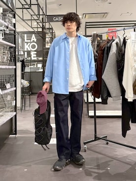 まとまとさん（メンズ・175cm）の秋コーディネート