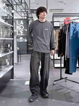 まとまとさん（メンズ・175cm）の秋コーディネート