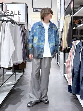 まとまとさん（メンズ・175cm）の春コーディネート