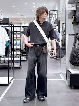 まとまとさん（メンズ・175cm）の春コーディネート