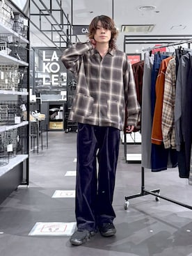 まとまとさん(メンズ・175cm)の秋コーディネート