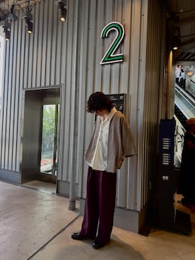 まとまとさん(メンズ・175cm)の春コーディネート