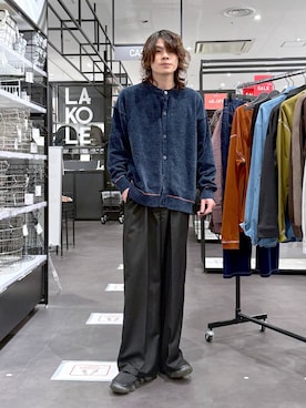 まとまとさん(メンズ・175cm)の秋コーディネート