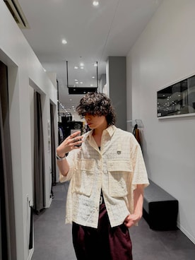 まとまとさん(メンズ・175cm)の春コーディネート