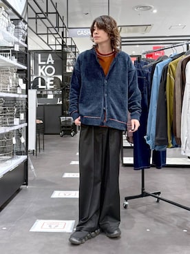 まとまとさん(メンズ・175cm)の秋コーディネート