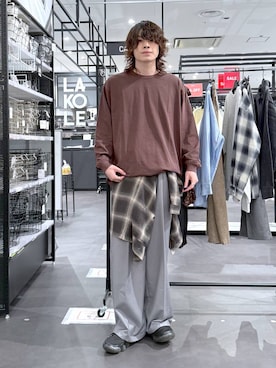 まとまとさん(メンズ・175cm)の夏コーディネート