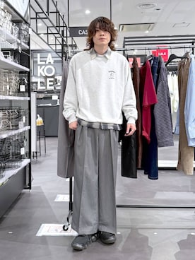 まとまとさん(メンズ・175cm)の夏コーディネート