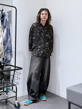 まとまとさん（メンズ・175cm）の夏コーディネート