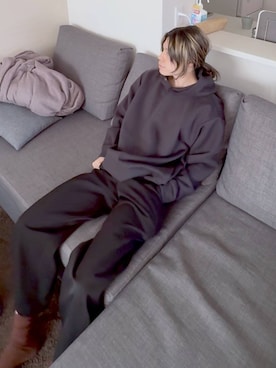 「LAKOLE（ラコレ）のアイテム」を使った、まとまとさん（メンズ・175cm）の秋コーディネート