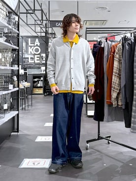 まとまとさん(メンズ・175cm)の秋コーディネート
