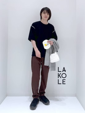 まとまとさん（メンズ・175cm）の夏コーディネート