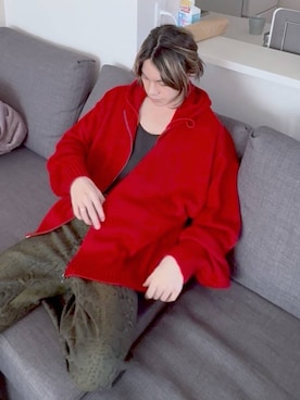 「LAKOLE（ラコレ）のアイテム」を使った、まとまとさん（メンズ・175cm）の秋コーディネート